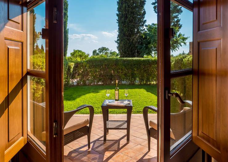 Superior zimmer mit terrasse Son Julia Country House & Spa  Mallorca