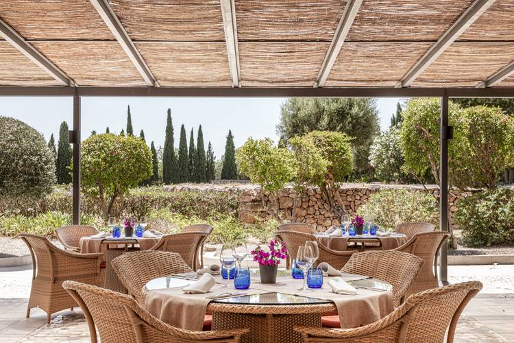 Sa magrana restaurant terrasse Son Julia Country House & Spa  Mallorca