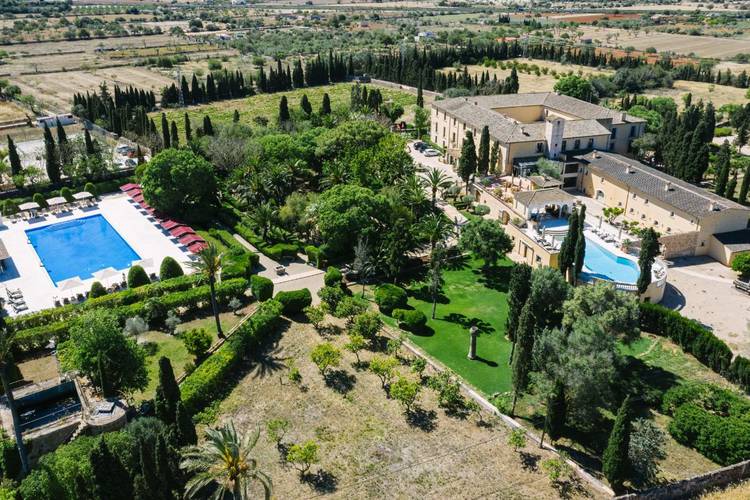Panoramic view Son Julia Country House & Spa  Mallorca