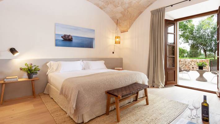 Junior suiten mit terrasse Son Julia Country House & Spa  Mallorca