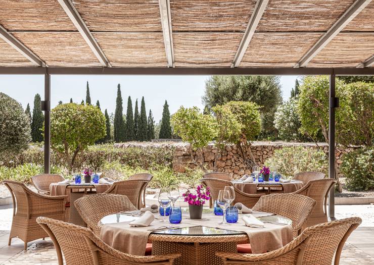 Sa magrana terrasse Son Julia Country House & Spa  Mallorca