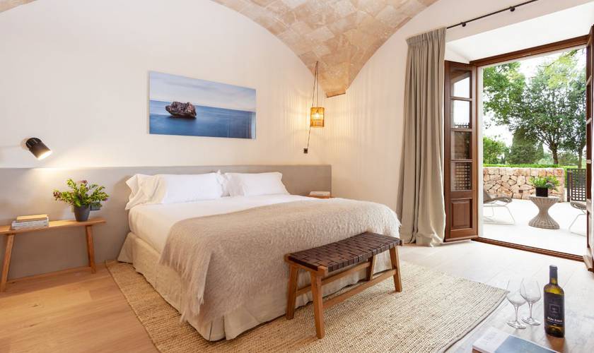 Junior suiten mit terrasse Son Julia Country House & Spa  Mallorca
