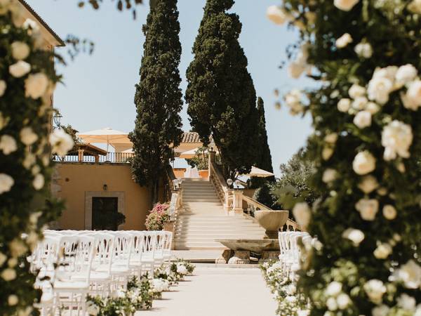 Gärten & terrassen Son Julia Country House & Spa  Mallorca