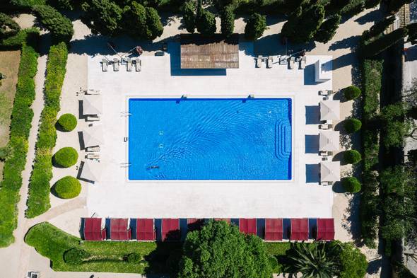 Swimming pools Son Julia Country House Mallorca