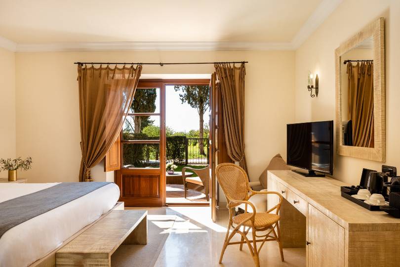 Superior terrace room Son Julia Country House Mallorca