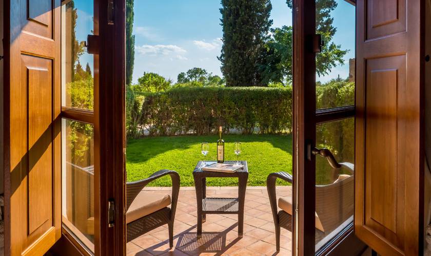 Superior zimmer mit terrasse Son Julia Country House Mallorca